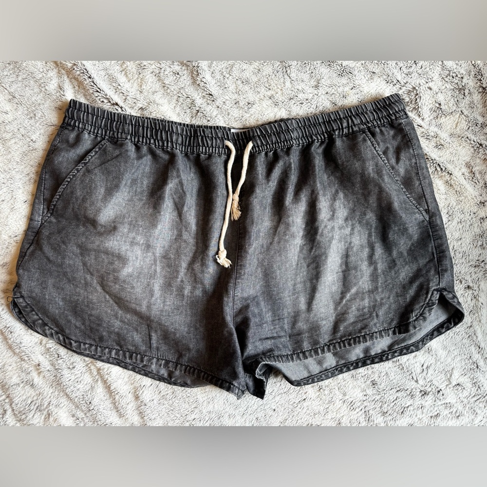 No Boundaries Black Athletic Shorts